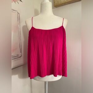 A New Day Camisole Top Size XL Magenta